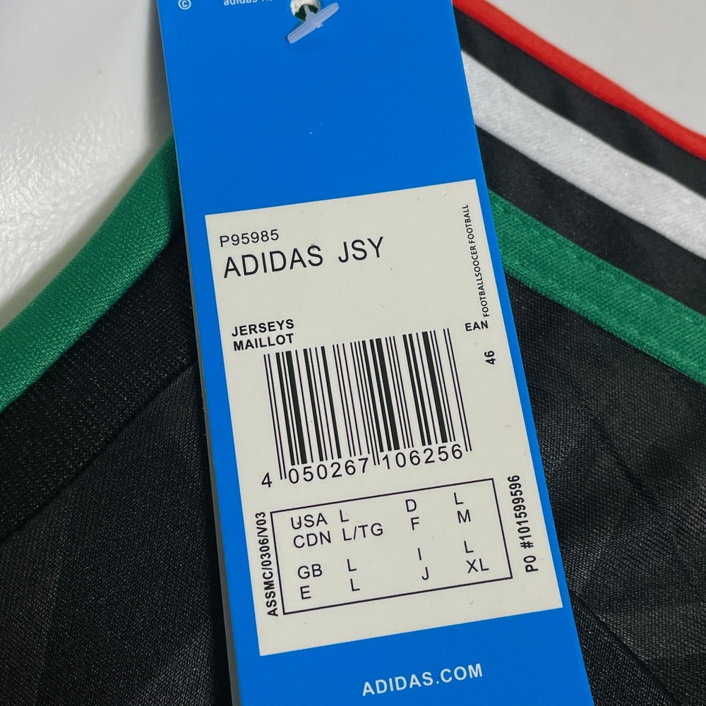 Mexico National Team Adidas ClimaCool 2026 Third Soccer Jersey Men's LARGE NWT - Picture 11 of 13